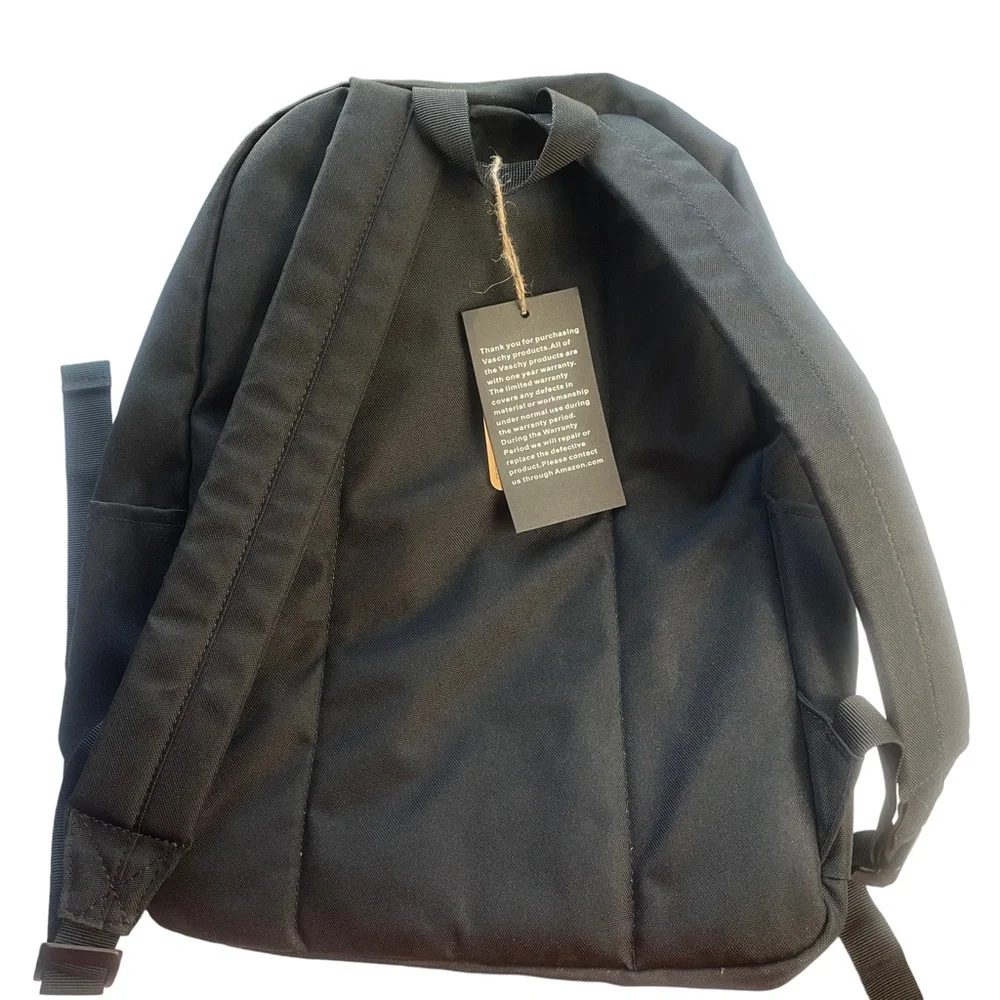 Vaschy‎ Black Book Bag